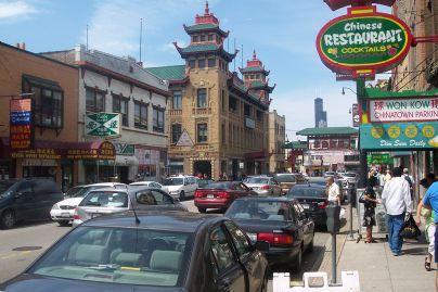 Chinatown i Chicago